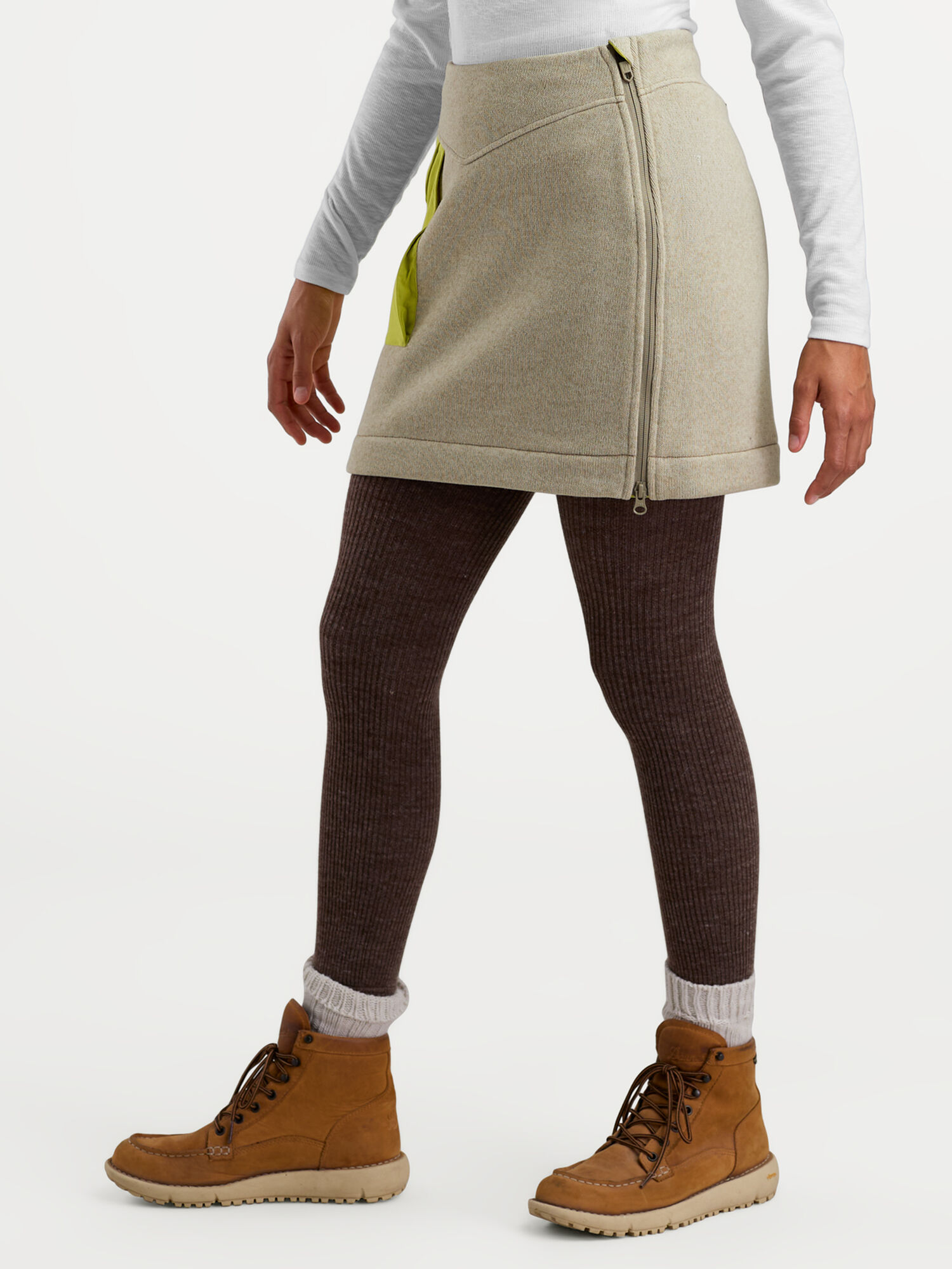 Loop Fleece Skirt, , original