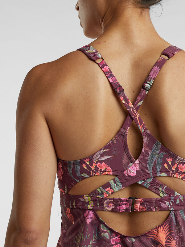 Phenom Underwire Tankini Top - Botanique, , original