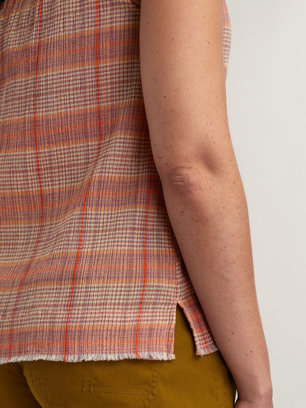 Moorea Gauze Sleeveless Top, , original