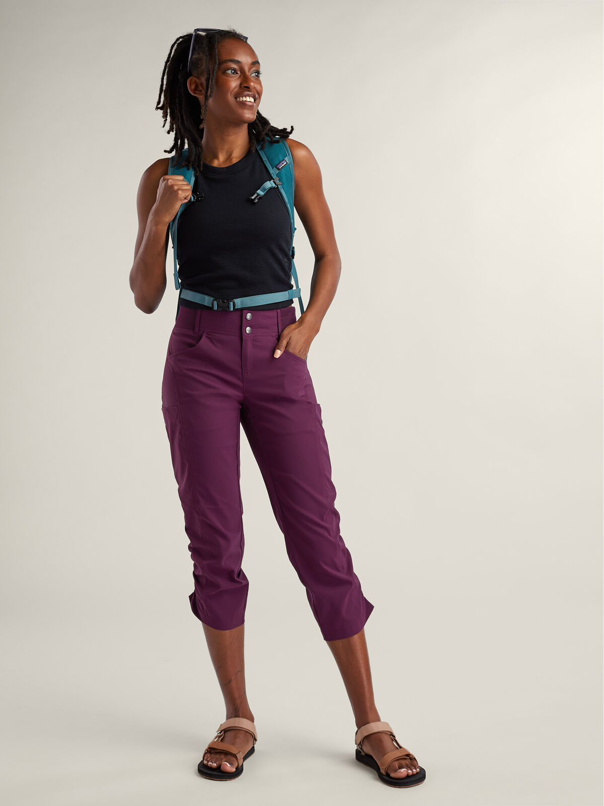 Capris: Recycled Clamber | Title Nine