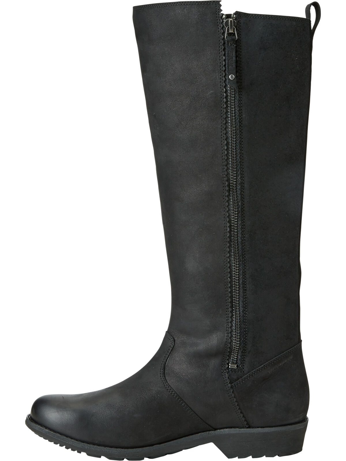 Teva tall black boots cheap