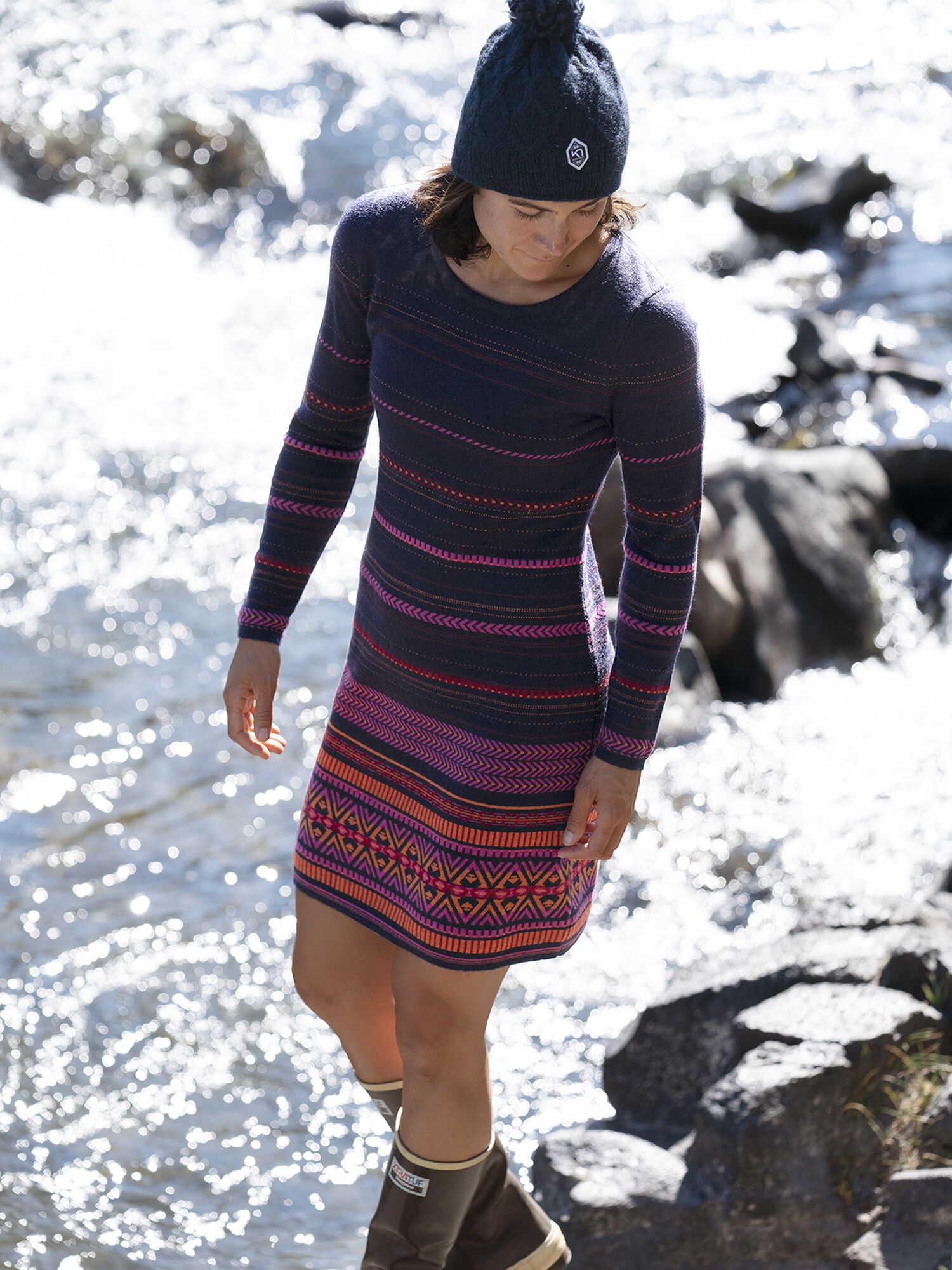Krimson Klover Tallchief Sweater Dress | Title Nine