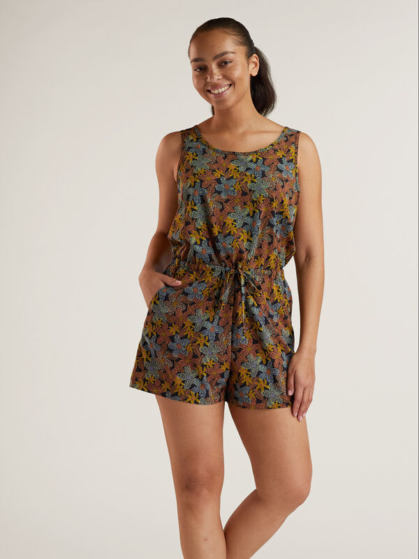 Toad&Co Women's Sleeveless Romper: Crusher
