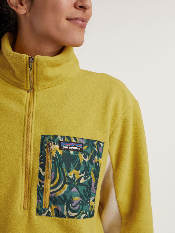 Microdini 1/2 Zip Fleece Pullover, , original