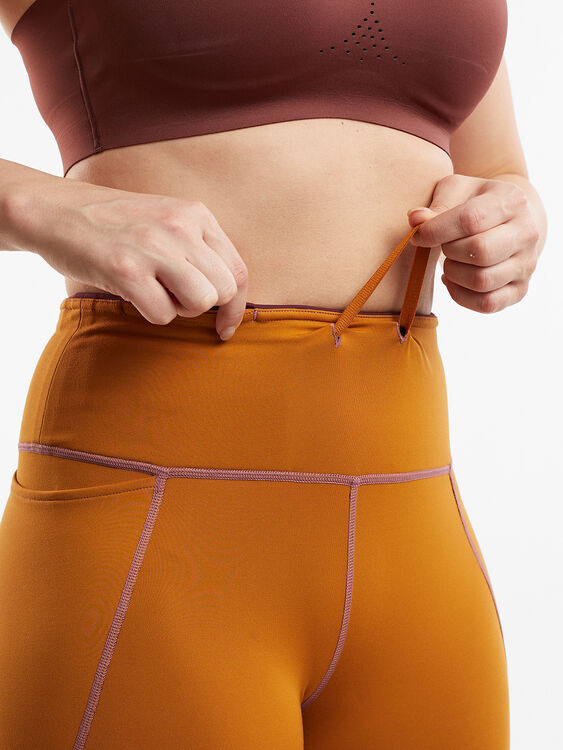 Mad Dash Reversible 7/8 Running Tights - Solid, , original
