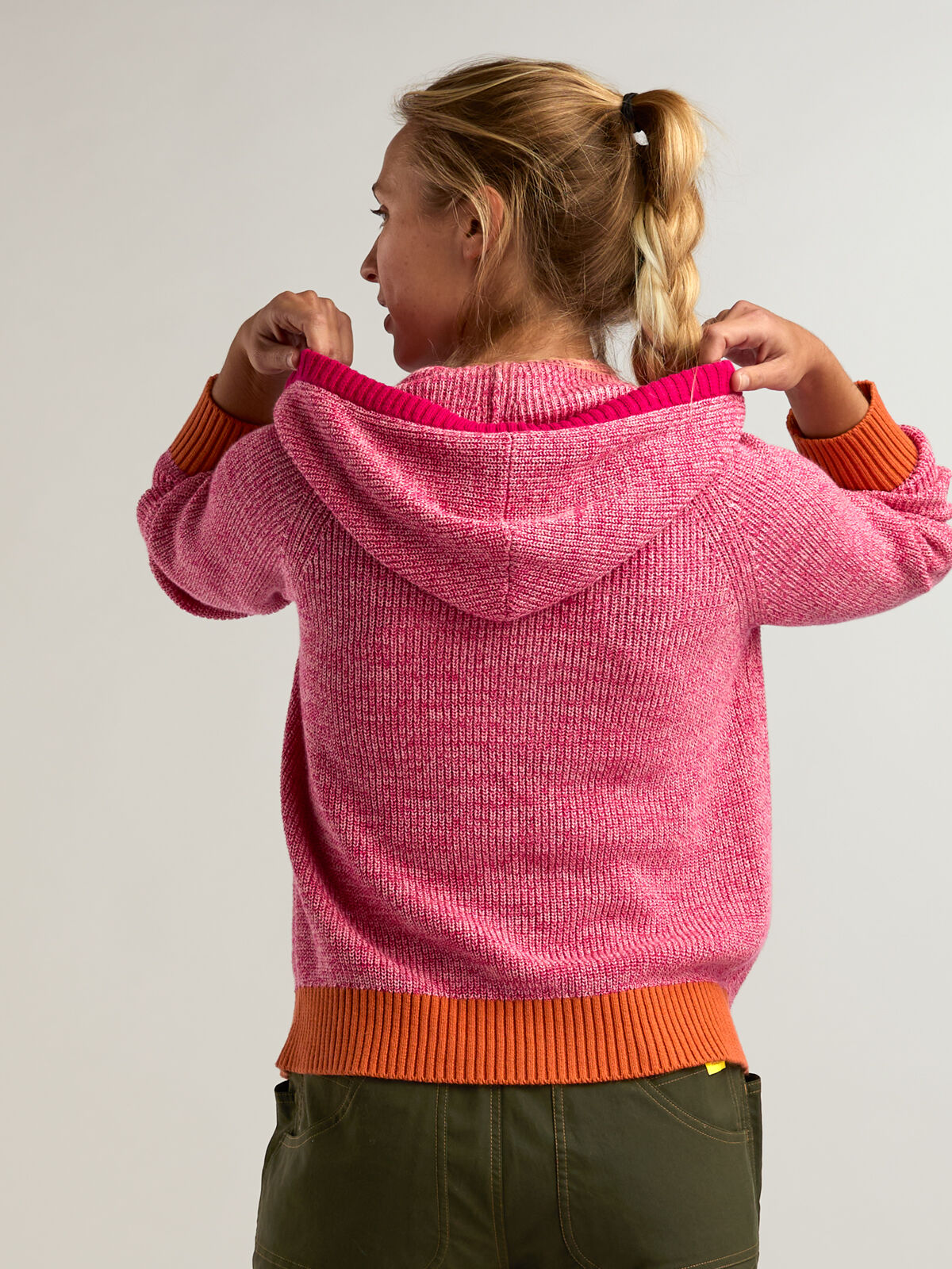 Big Sur Full Zip Sweater – Women's Hooded Knit Jacket | Title Nine