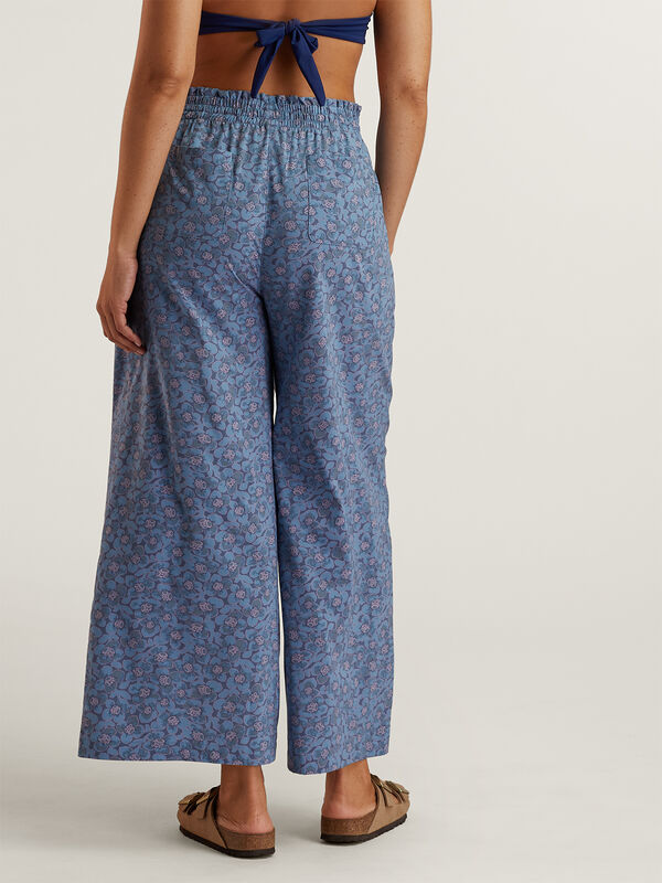 Crusher Wide Leg Pants, , original