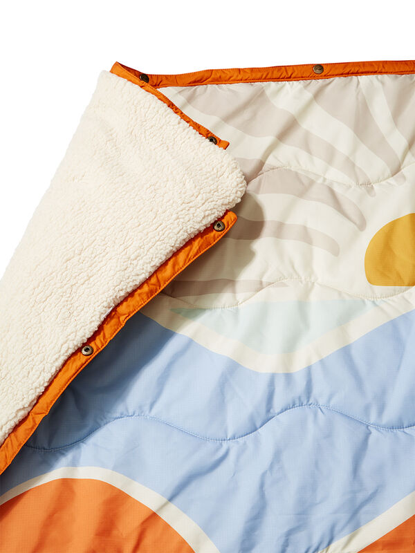 Cabin Recycled Sherpa Blanket, , original