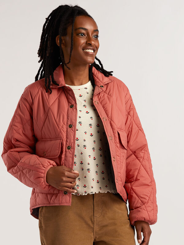 Toad&Co Women’s Nomader Packable Reversible Quilted Coat