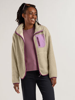 Women’s Sawtooth Rugged Winter Fleece Jacket