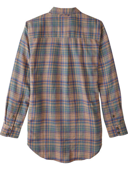 Plaiditude Droptail Flannel Shirt: Image 2