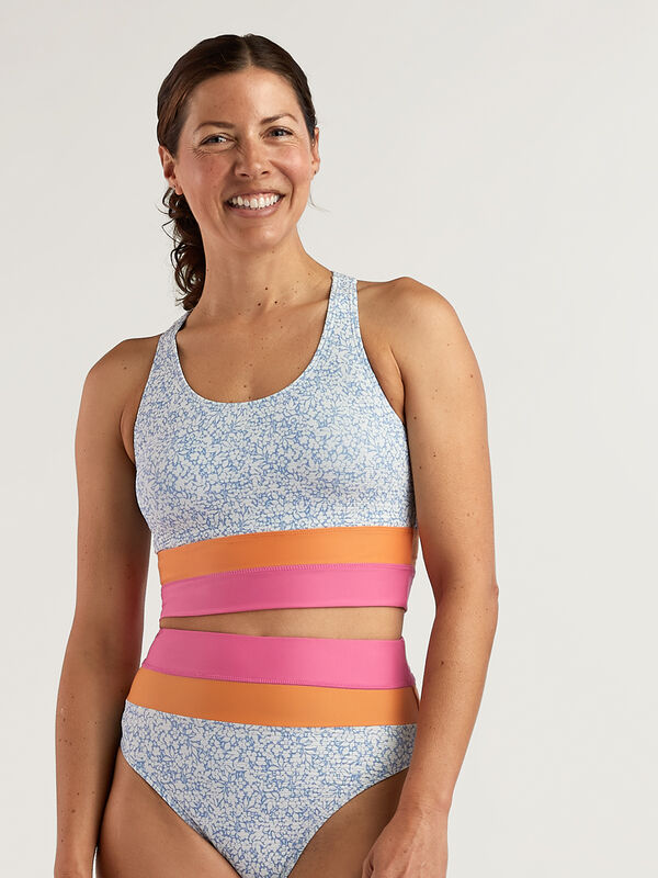 Cut Back Bikini Top, , original