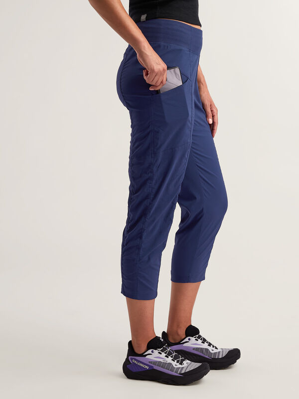 Evergreen Hiking Capris, , original