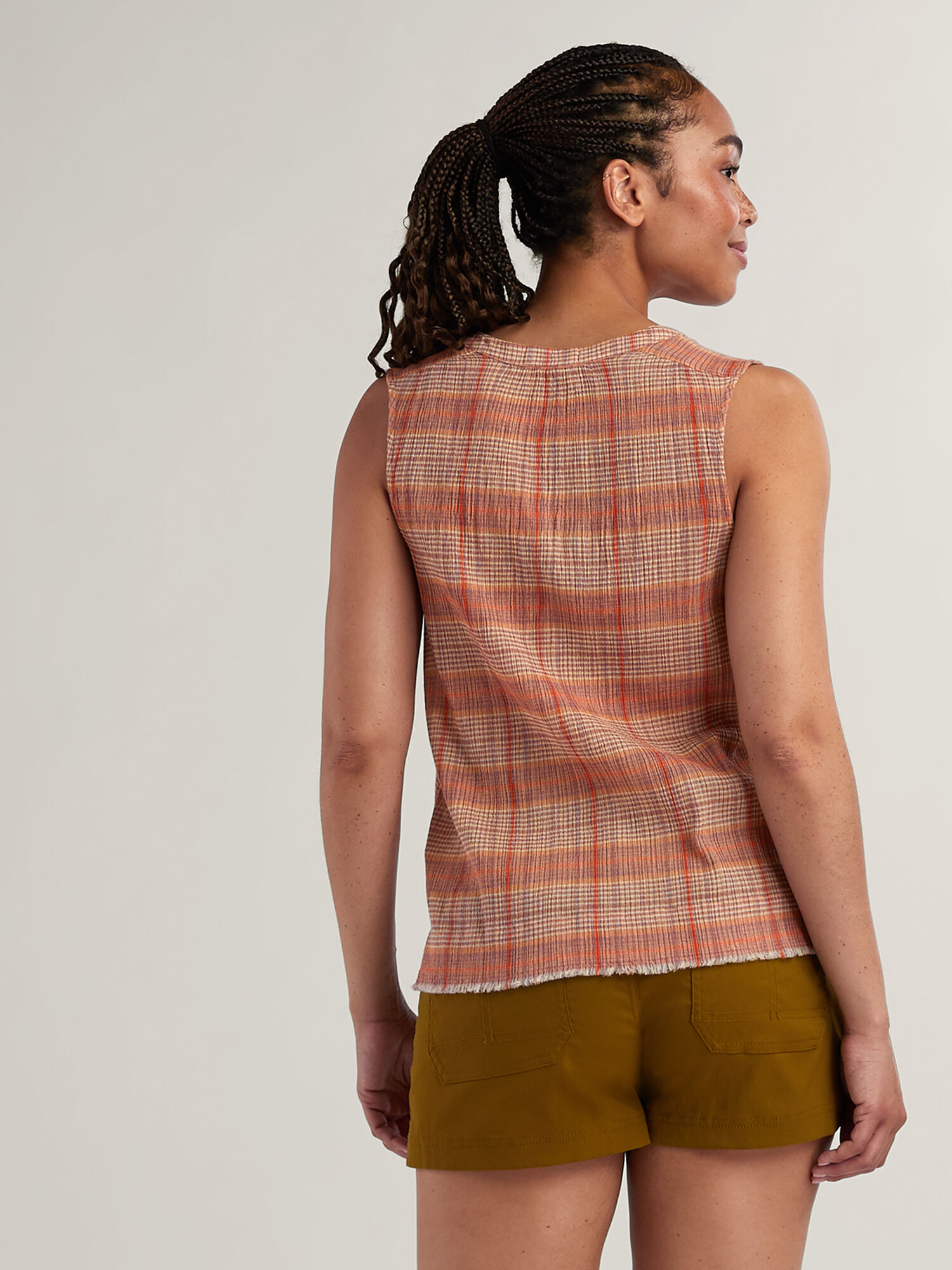 Moorea Gauze Sleeveless Top, , original