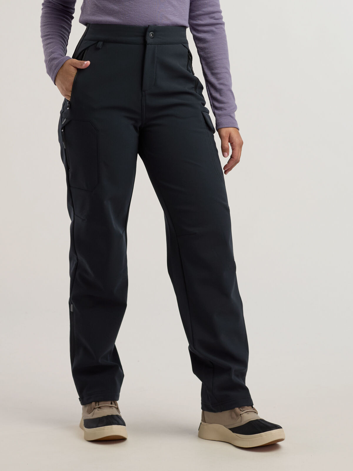 Women's Softshell Fleece Lined Pants Untracked | Title Nine