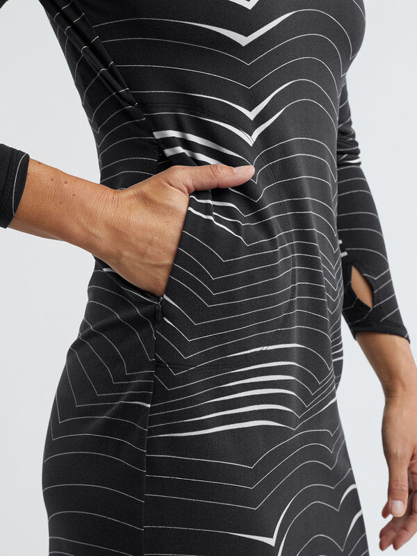 Getaway Turtleneck Dress - Double Dutch, , original