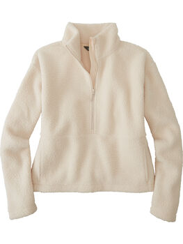 Women's 1/2 Zip Fleece Pullover: Acadia