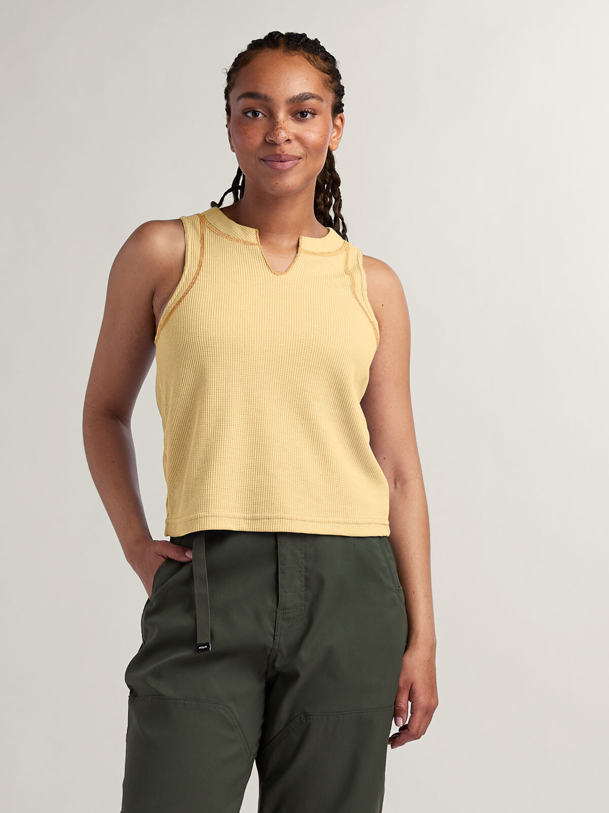 トップス ifsixwasnine : tank top IfSixWasNine Distressed Python Tank Top | Archive Japanese – DRIEW
