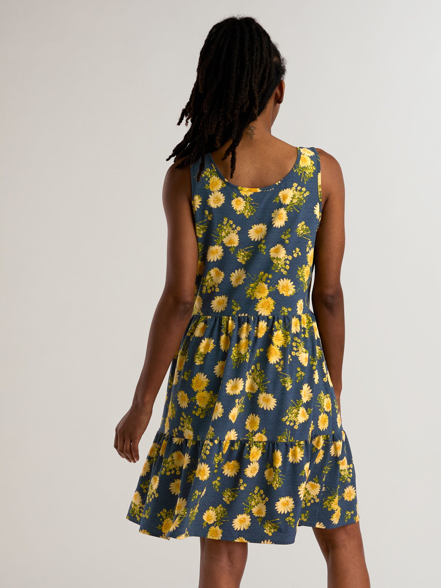 Crusher Tiered Dress, , original