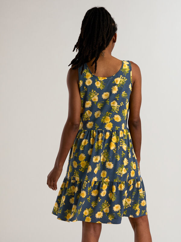 Crusher Tiered Dress, , original