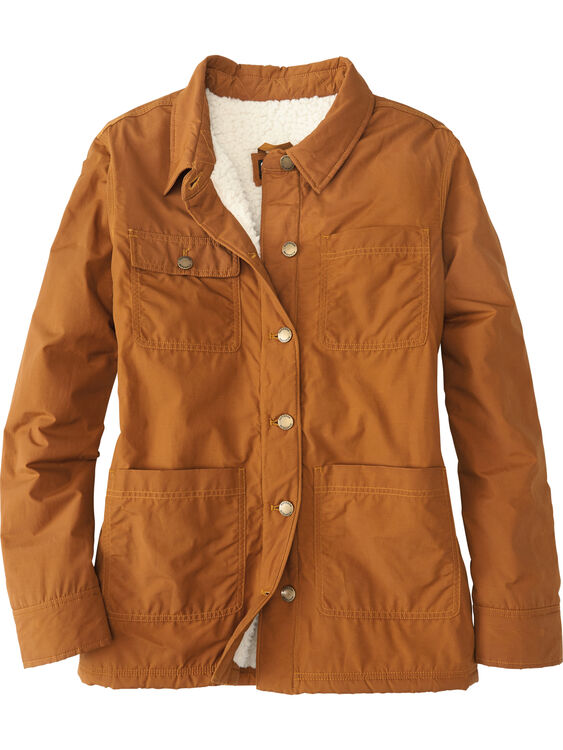 Sherpa Lined Jacket Women's Barn Door | Title Nine