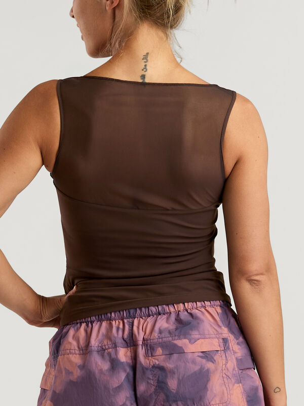 Hikerkind Mesh Trail Tank &ndash; UPF 50 Bra Hiking Tank
