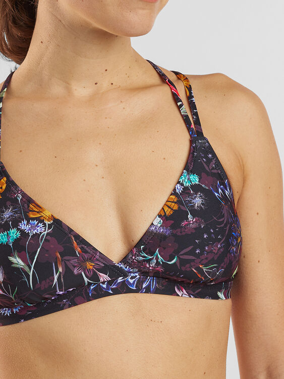 Impossible Bikini Top - Midnight Garden, , original