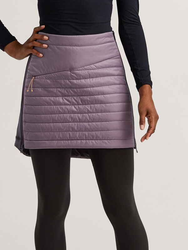 Indyeva Women’s Boon Puffer Skirt Insulated Winter Skirt