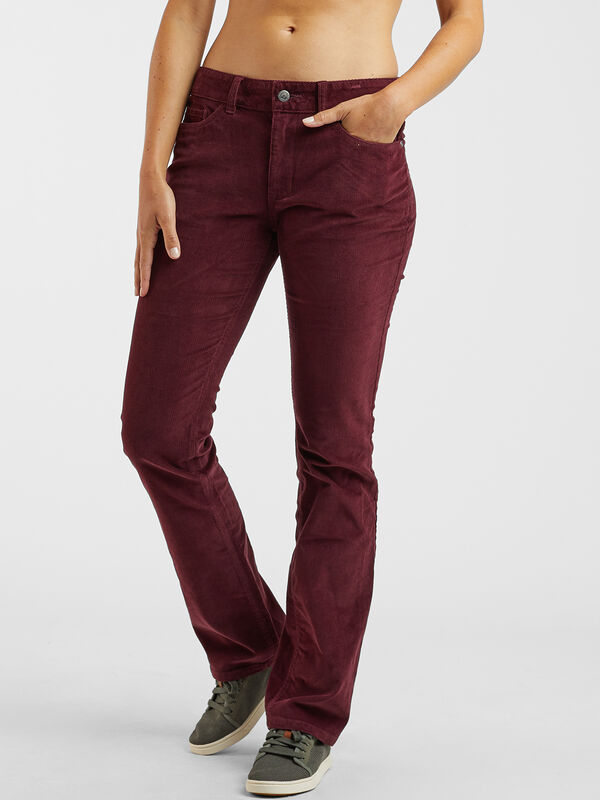 Clara Kent Corduroy Pants - Straight, , original