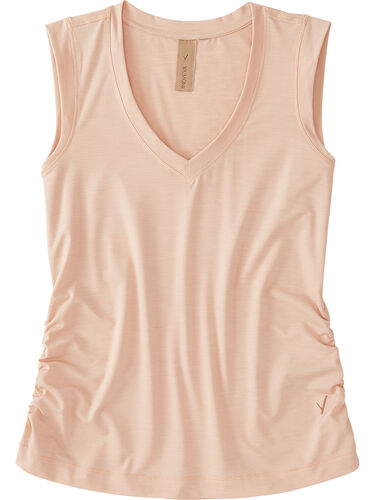 Solar Flair V Neck Tank Top
