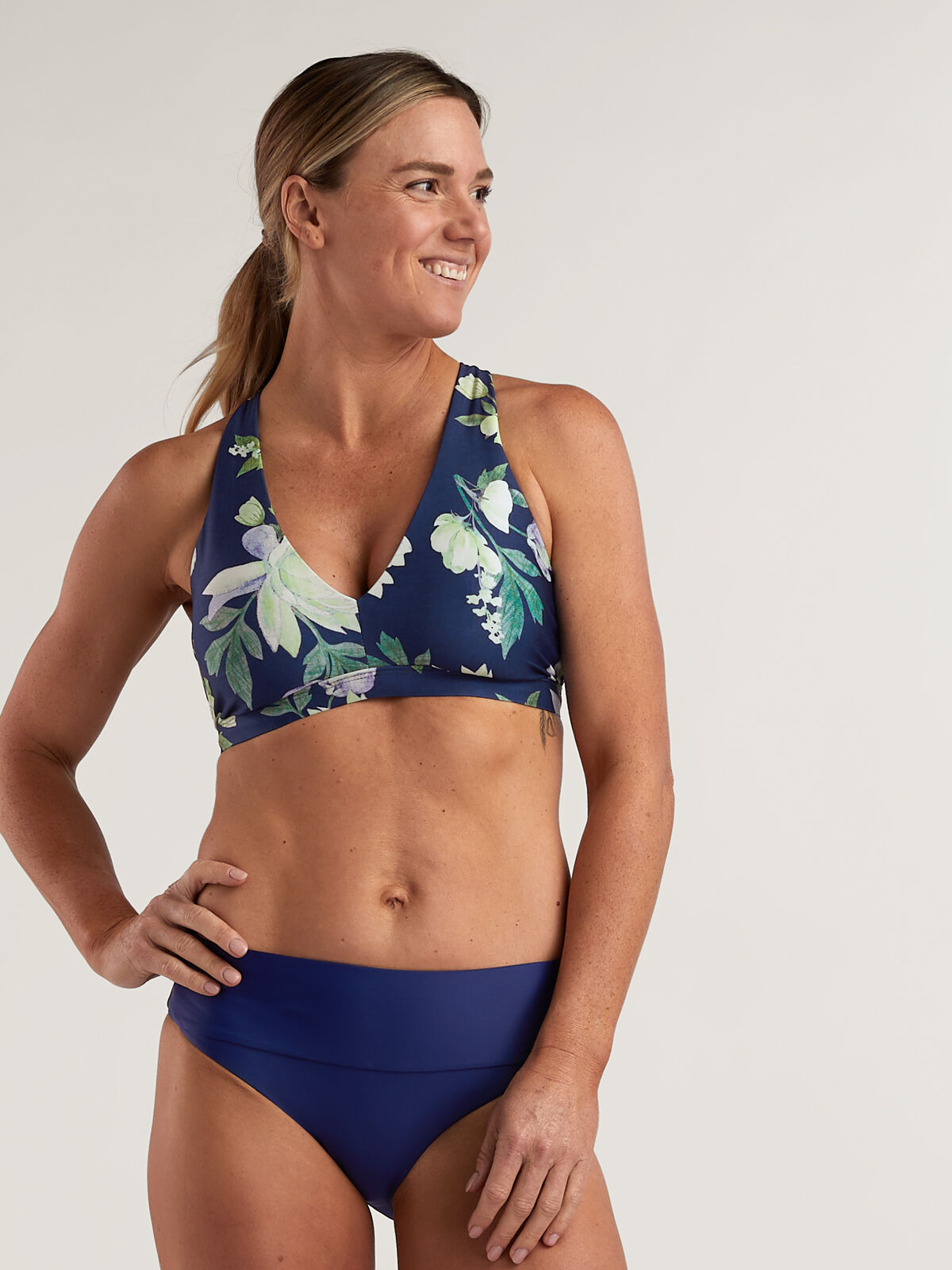 Sporty Bikini Top: Better - Water Nymph | Title Nine