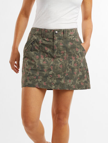 Big B Skort - Wailea Camo, , original