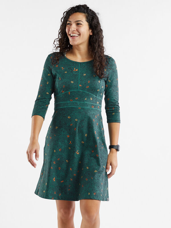 Dream 3/4 Sleeve Dress - Manuka, , original