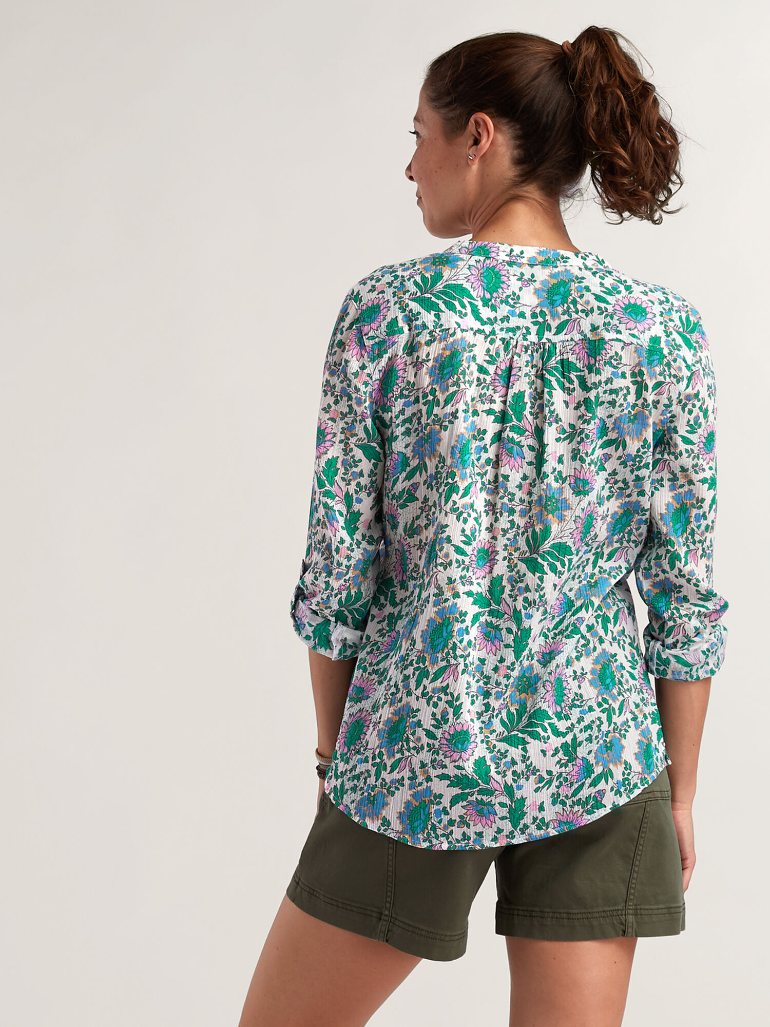 Moorea Gauze Long Sleeve Top, , original