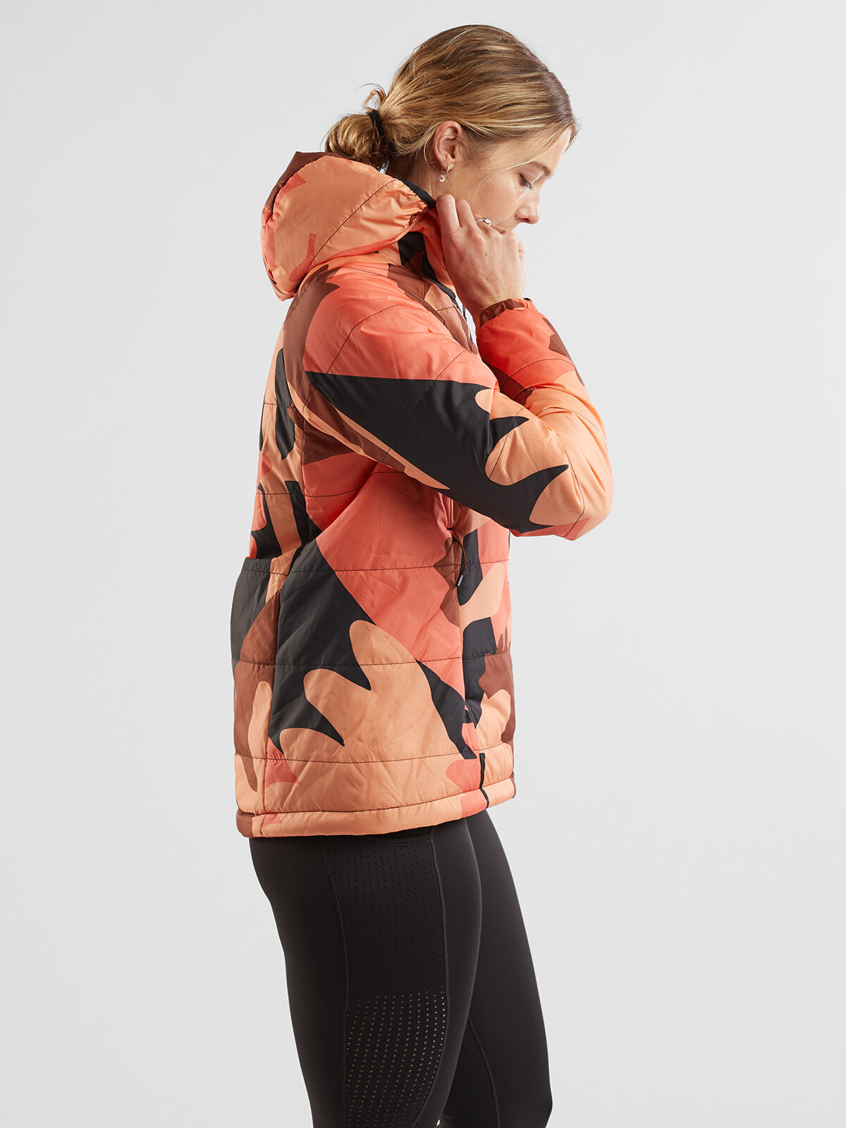 Insulated Womens Jacket: Infrared | Title Nine