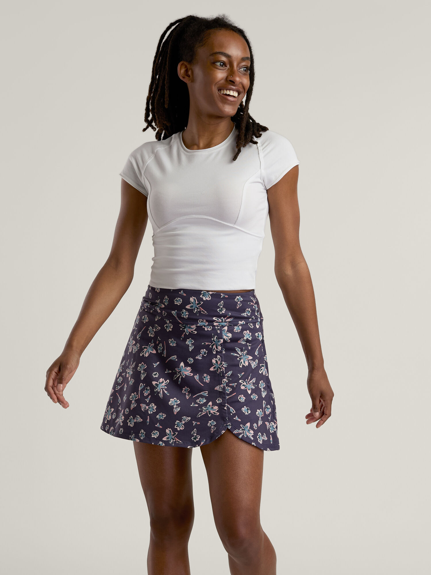Flora Skort, , original