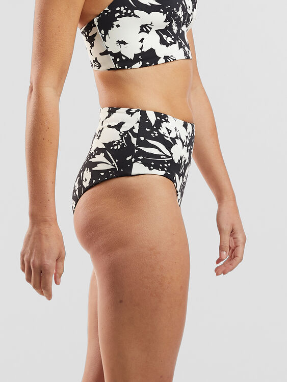 Two-Fer Reversible Bikini Bottom - Leilani Print, , original