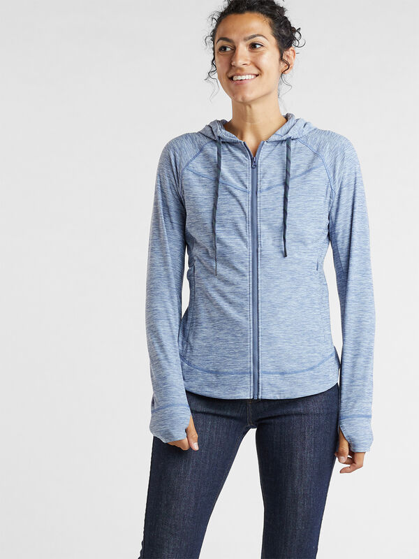 Vital Full Zip Hoodie - Solid, , original