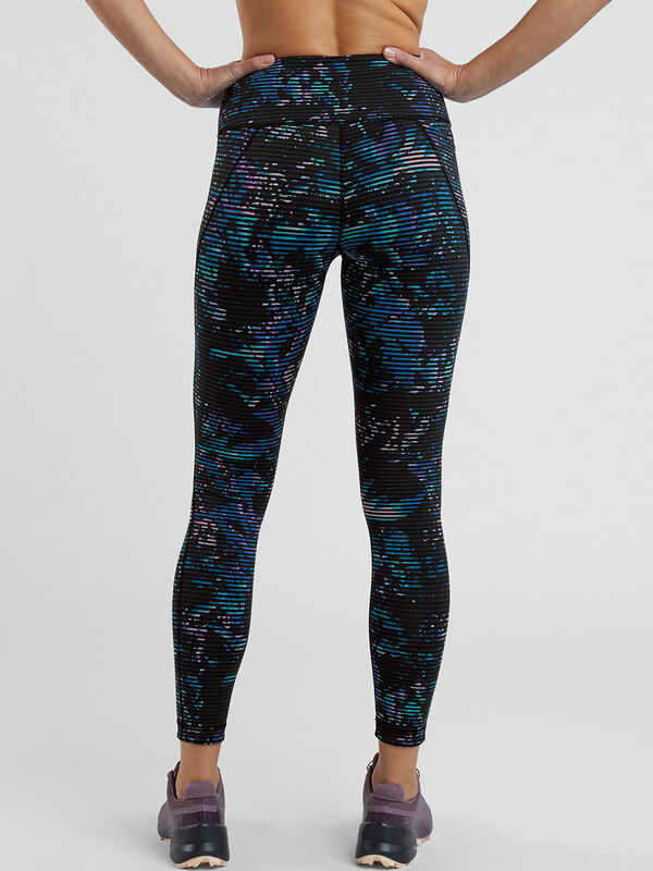 Mad Dash Reversible 7/8 Running Tights - Vignette, , original