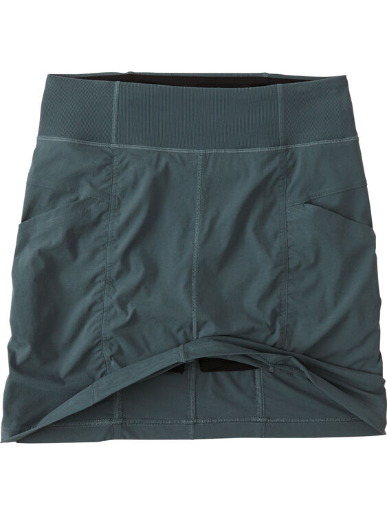 Evergreen Hiking Skort, , original