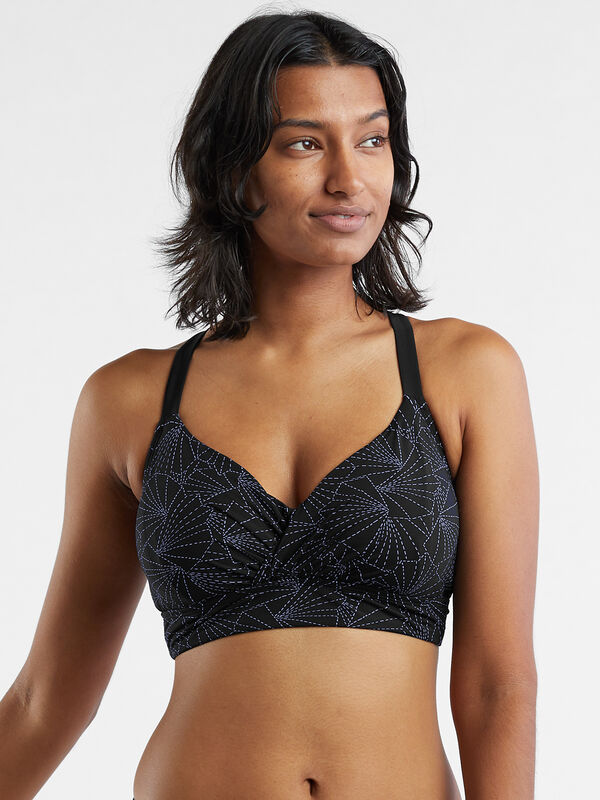Metis Underwire Bikini Top - Sashiko, , original