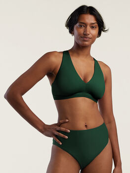 Sporty Bikini Top: Better Solid Colors