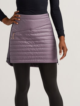 Indyeva Women’s Boon Puffer Skirt Insulated Winter Skirt