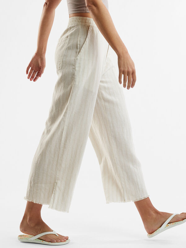 Mojave Wide Leg Linen Pants, , original