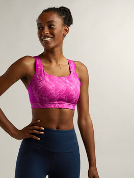 Brooks Running 2-Way Convertible Sports Bra