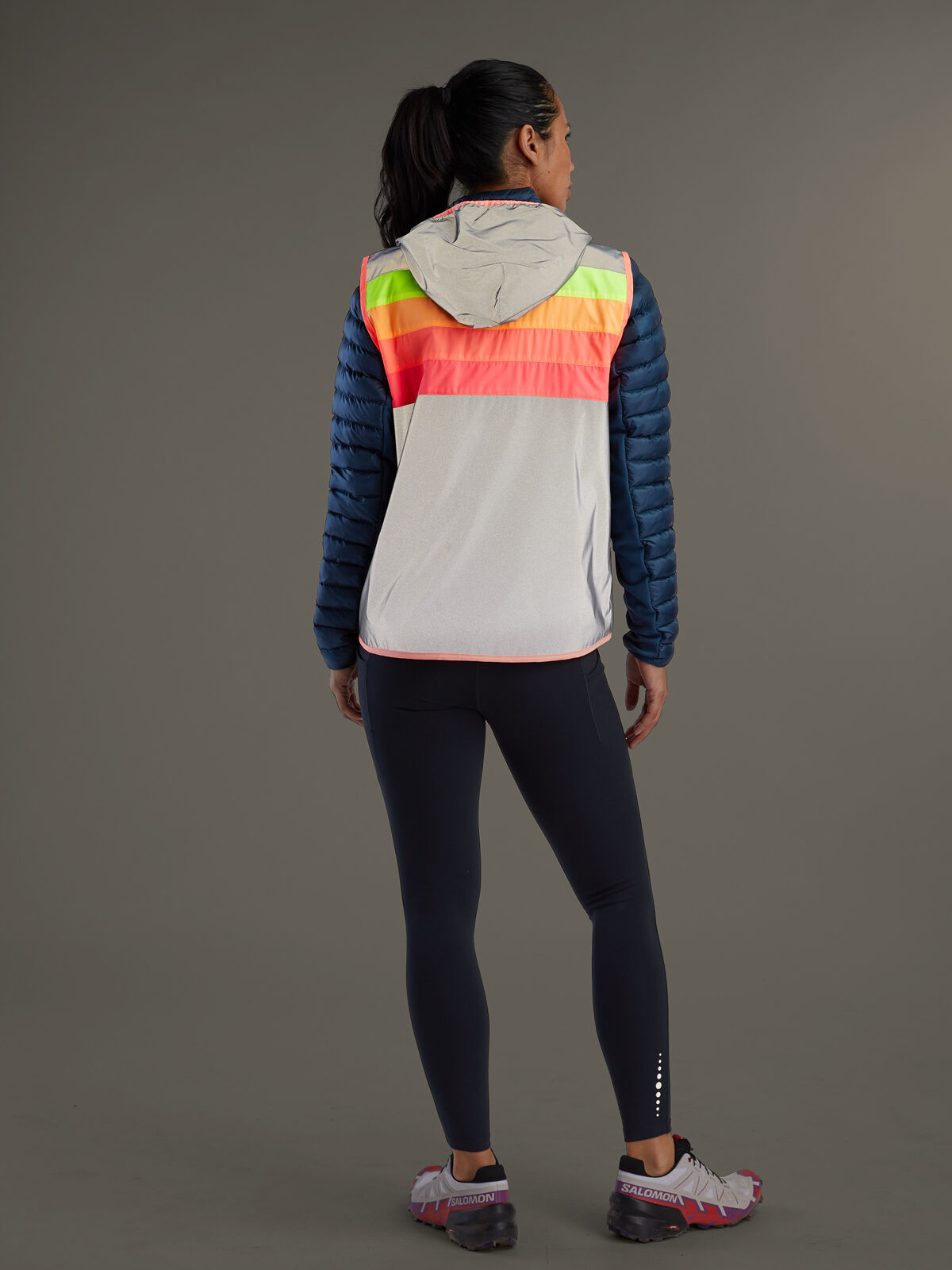 GOFLUO Women's Darkflow Reflective Vest | Title Nine
