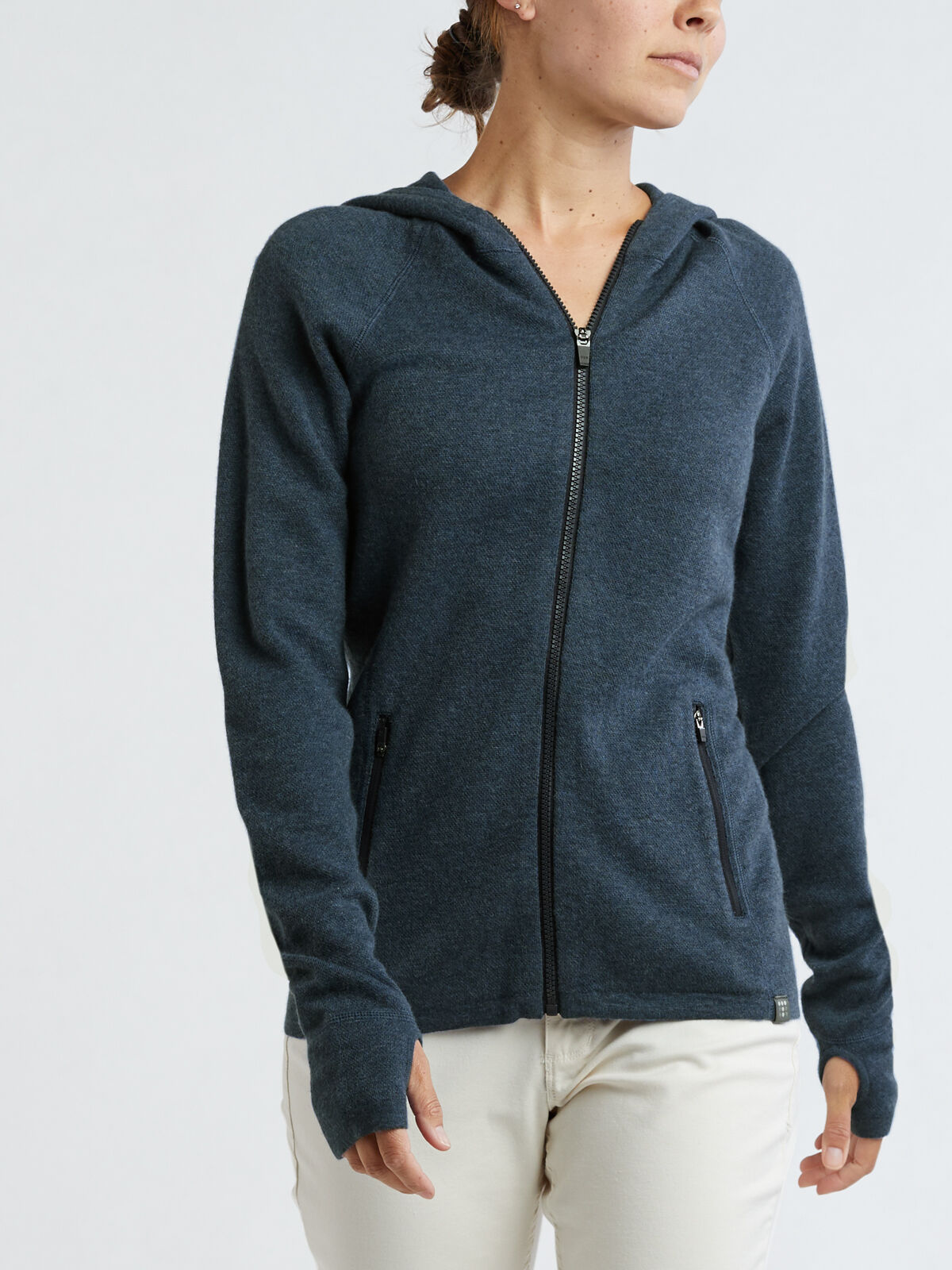 Full Zip Sweater Super Power | Title Nine