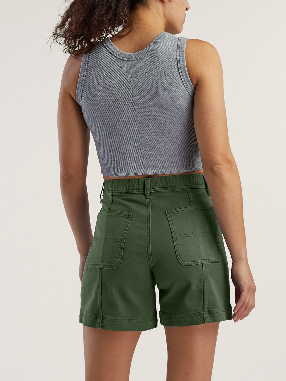 Toad&Co Women's Linden Canvas Shorts - 5
