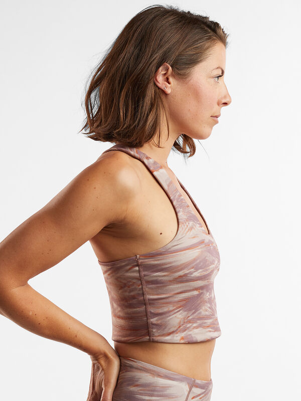 Forward Motion Reversible Crop Top, , original