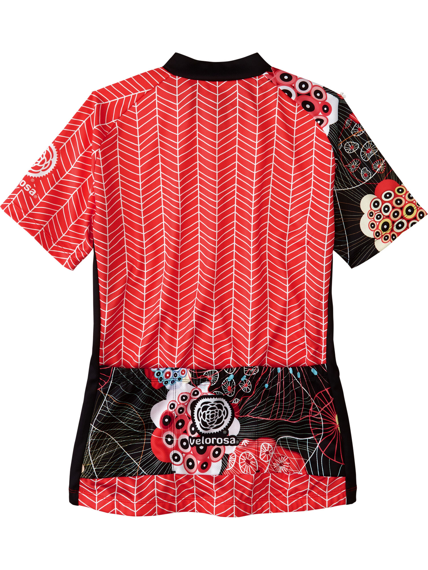 Ride Relentless Short Sleeve Cycling Jersey - Zen Garden, , original